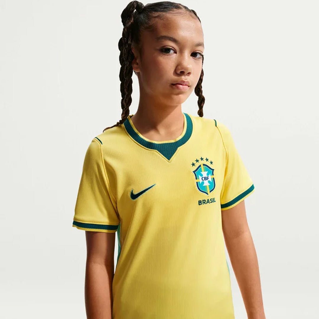 Brazil National Team World Cup 2026 Home Jersey - Kids Unisex