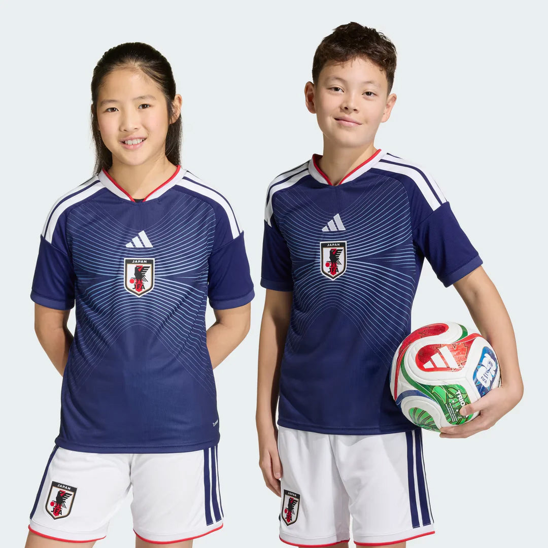 Japan National Team World Cup 2026 Home Jersey - Kids Unisex