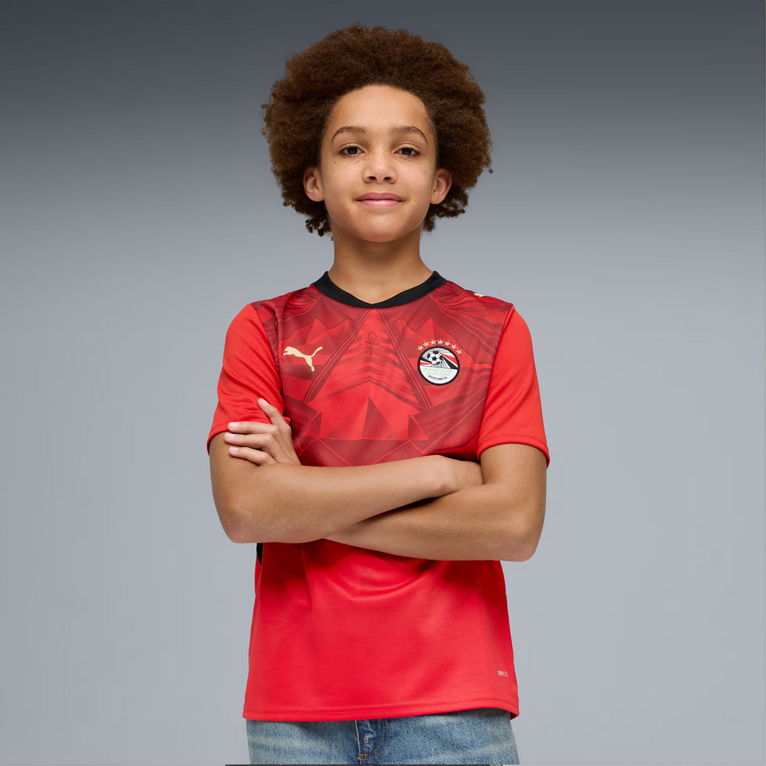 Egypt National Team World Cup 2026 Home Jersey - Kids Unisex