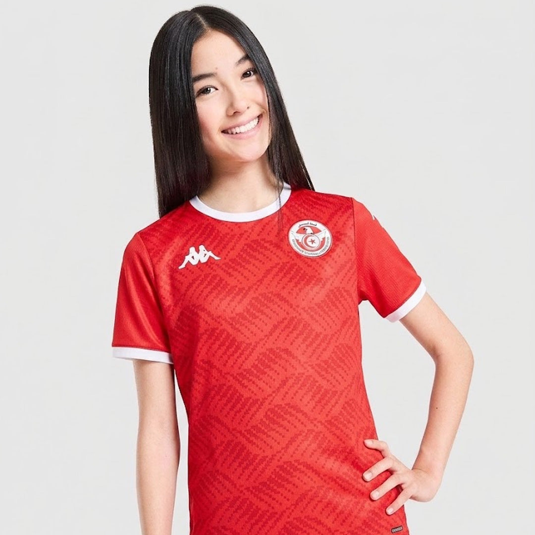 Tunisia National Team World Cup 2026 Home Jersey Men’s / Women’s - Unisex