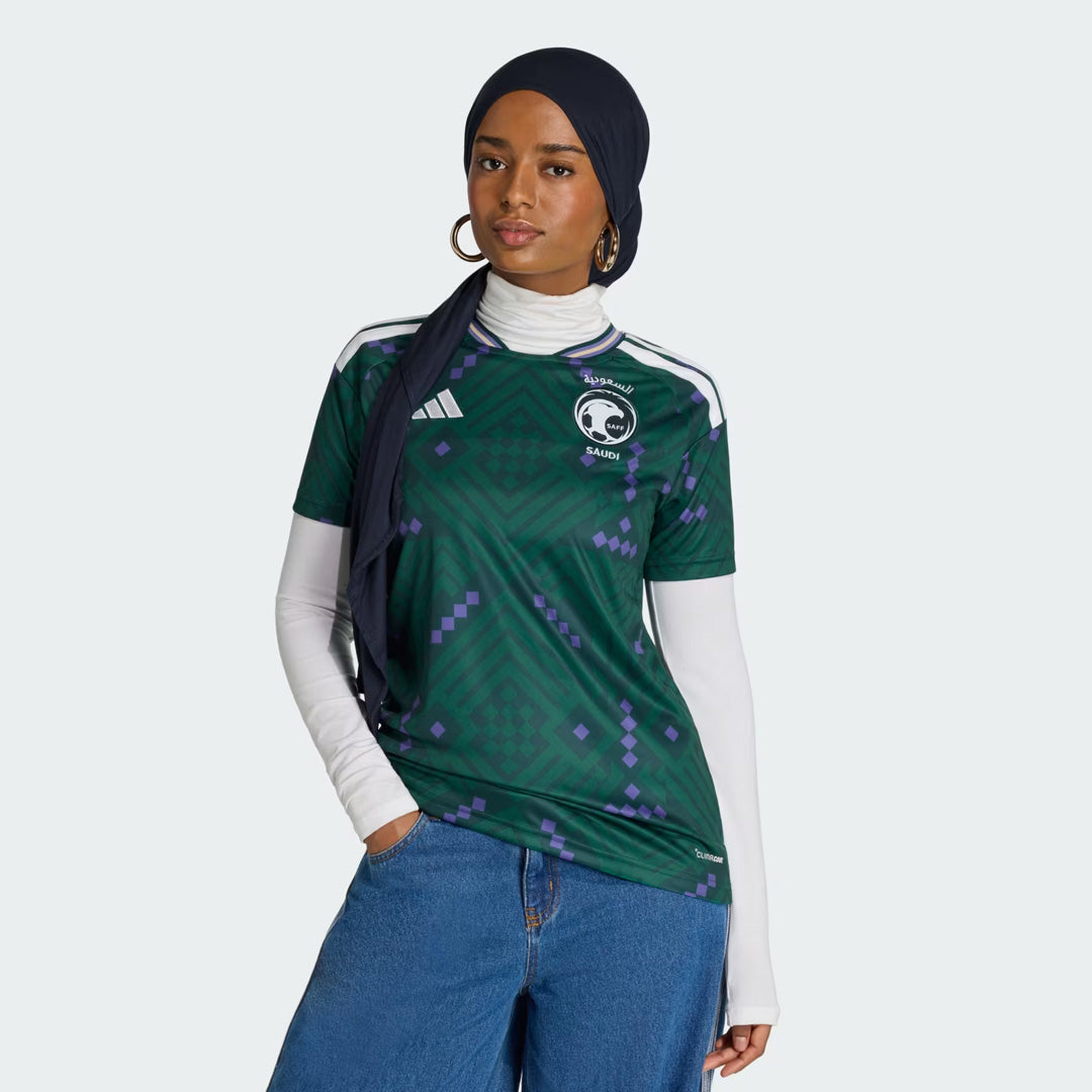 Saudi Arabia National Team World Cup 2026 Home Jersey Men’s / Women’s - Unisex