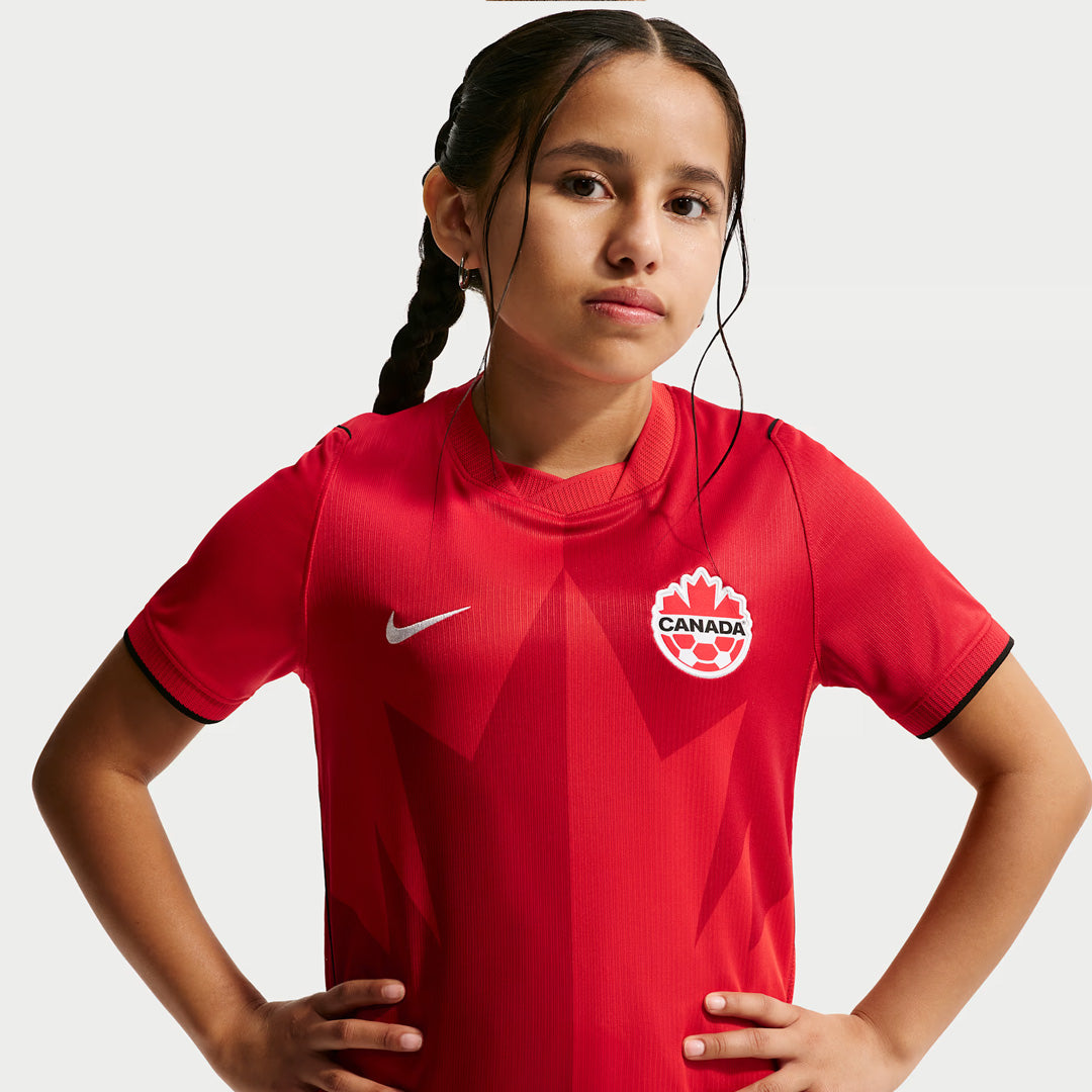 Canada National Team World Cup 2026 Home Jersey - Kids Unisex