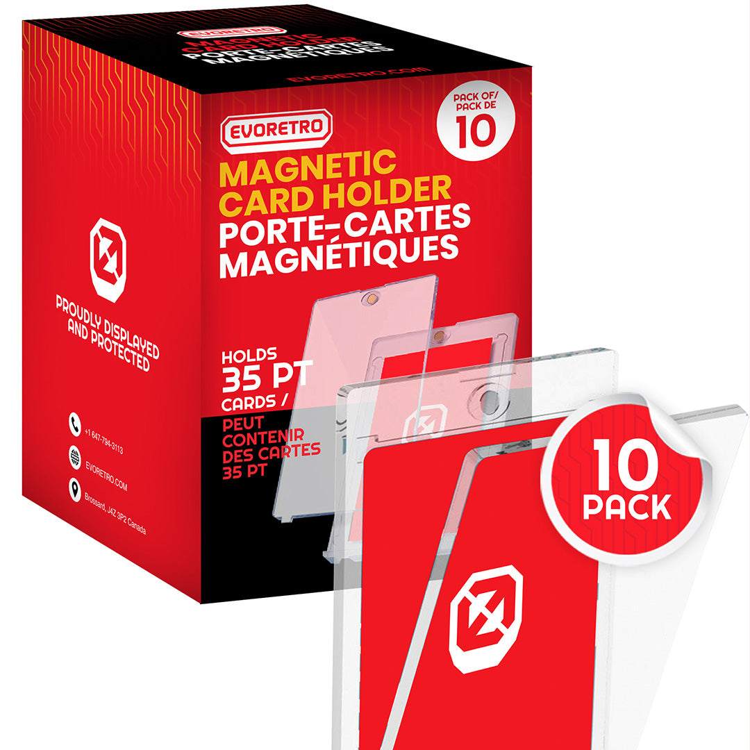 EVORETRO Magnetic Card Holder 35PT 10 Pack