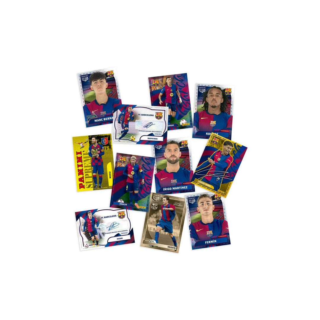 Panini FC Barcelona 24-25 Fan set