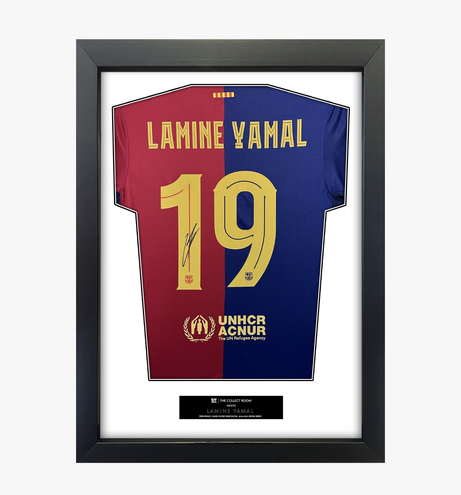 Lamin Yamal - Personally Hand-Signed Jersey