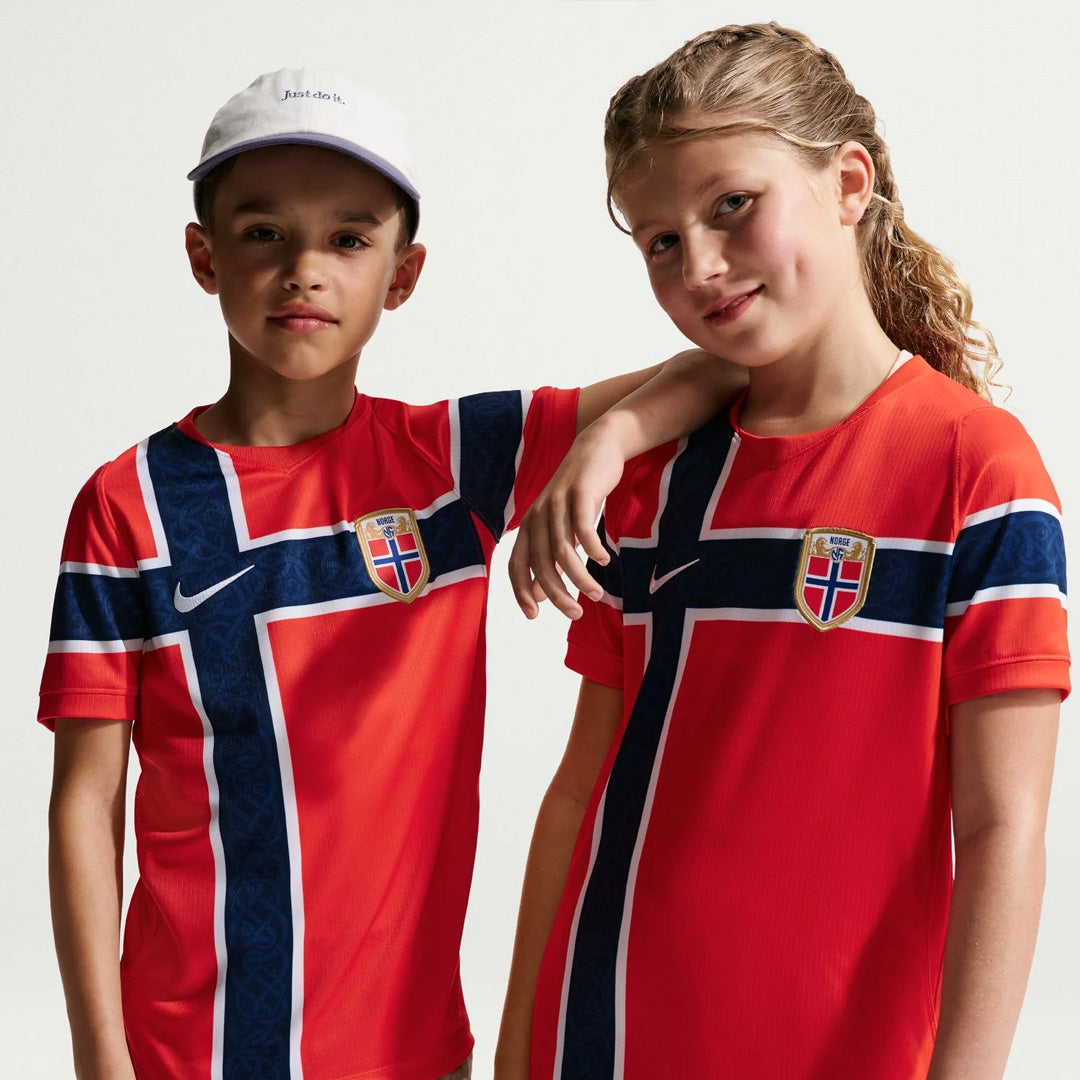 Norway National Team World Cup 2026 Home Jersey - Kids Unisex