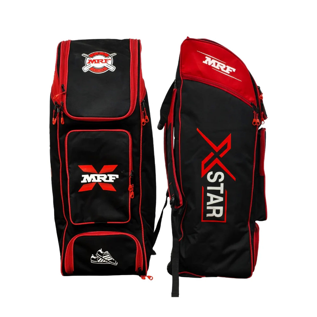 MRF Xstar 4.0 English Willow Cricket Kit Set for Adult and Junior