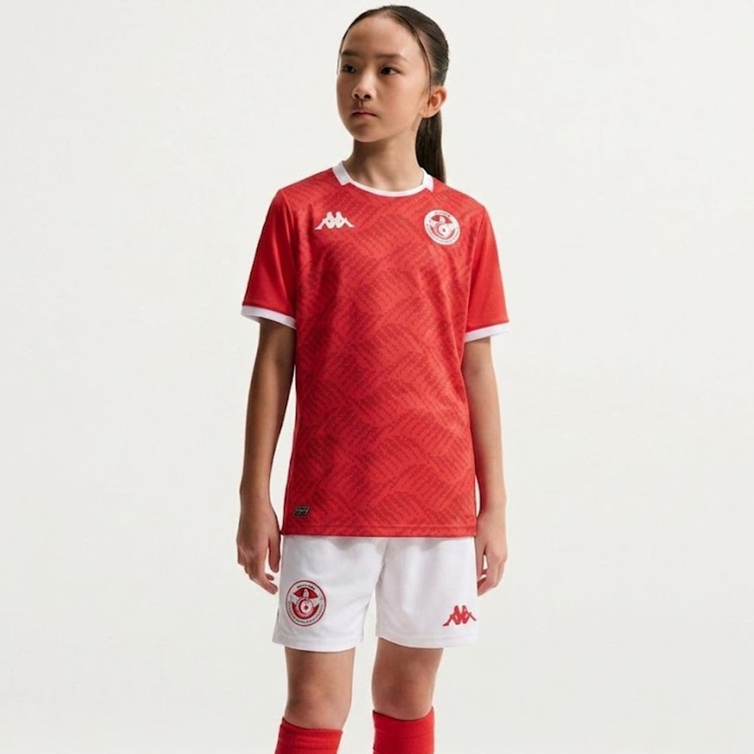 Tunisia National Team World Cup 2026 Home Jersey - Kids Unisex