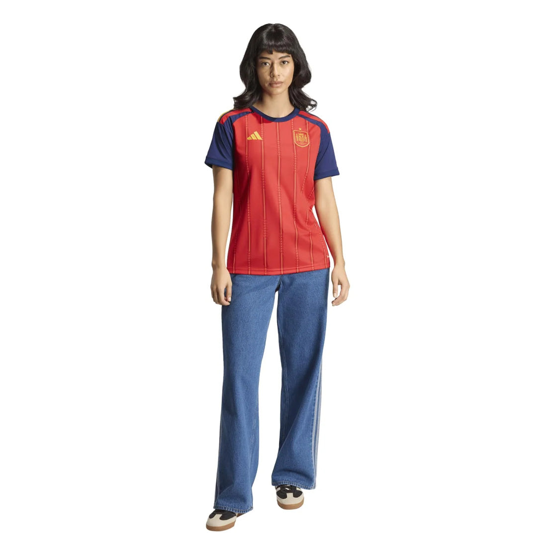 Spain National Team World Cup 2026 Home Jersey Women’s - Unisex