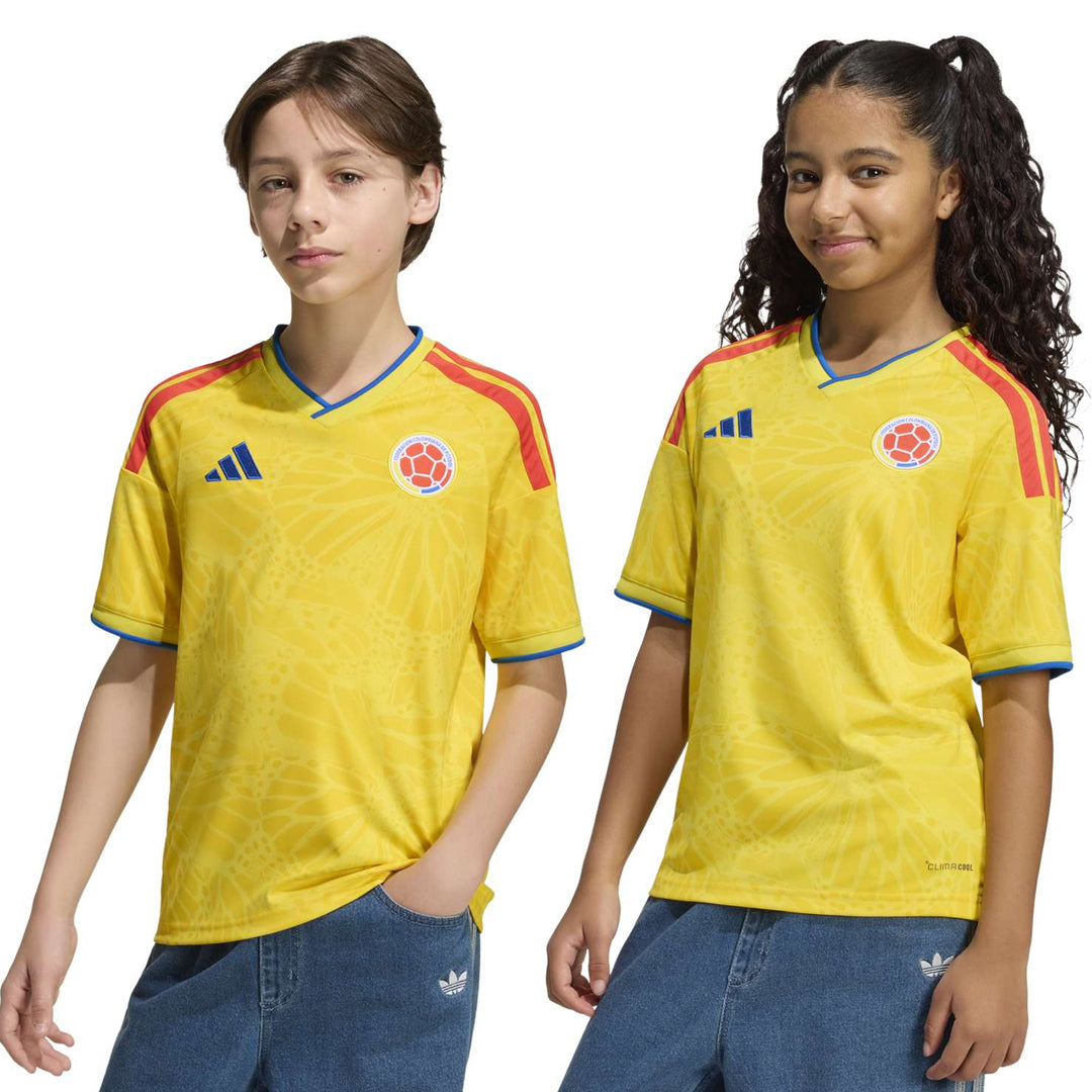 Colombia National Team World Cup 2026 Home Jersey - Kids Unisex