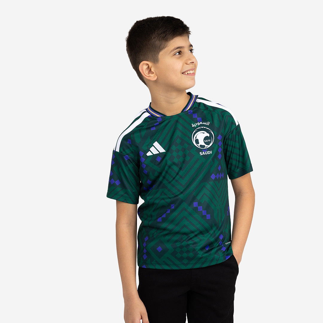 Saudi Arabia National Team World Cup 2026 Home Jersey - Kids Unisex