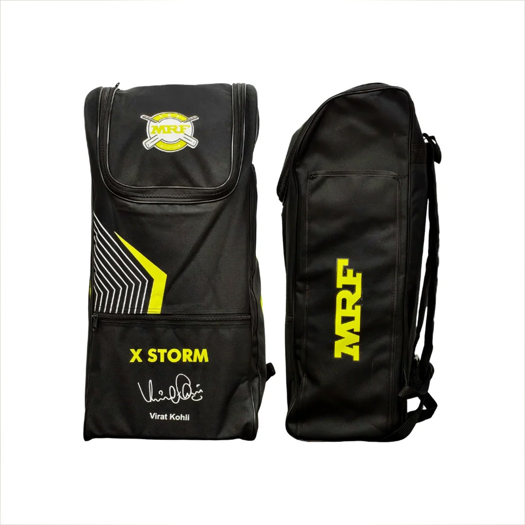 MRF Xstorm Kashmir Willow Cricket Kit Set for Adult and Junior