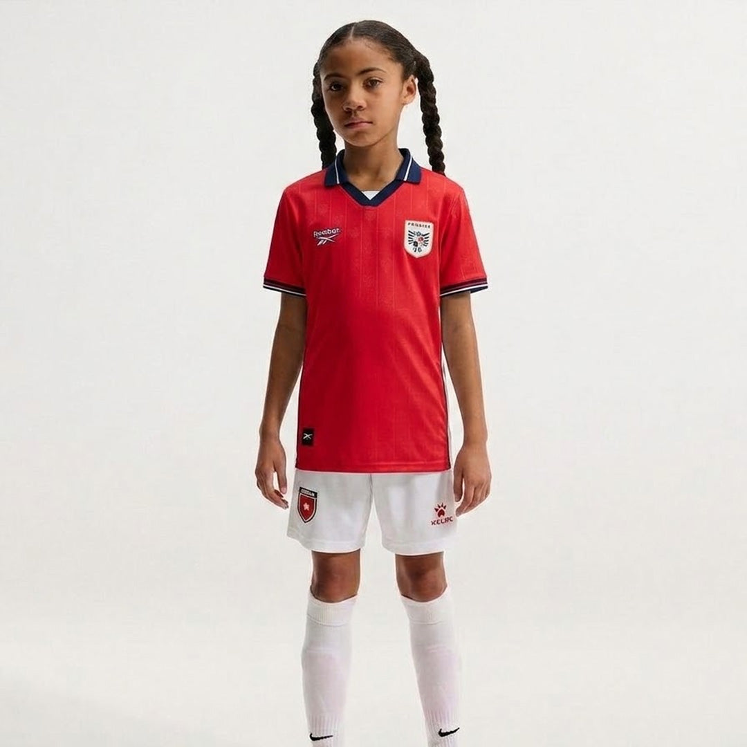 Panama National Team World Cup 2026 Home Jersey - Kids Unisex