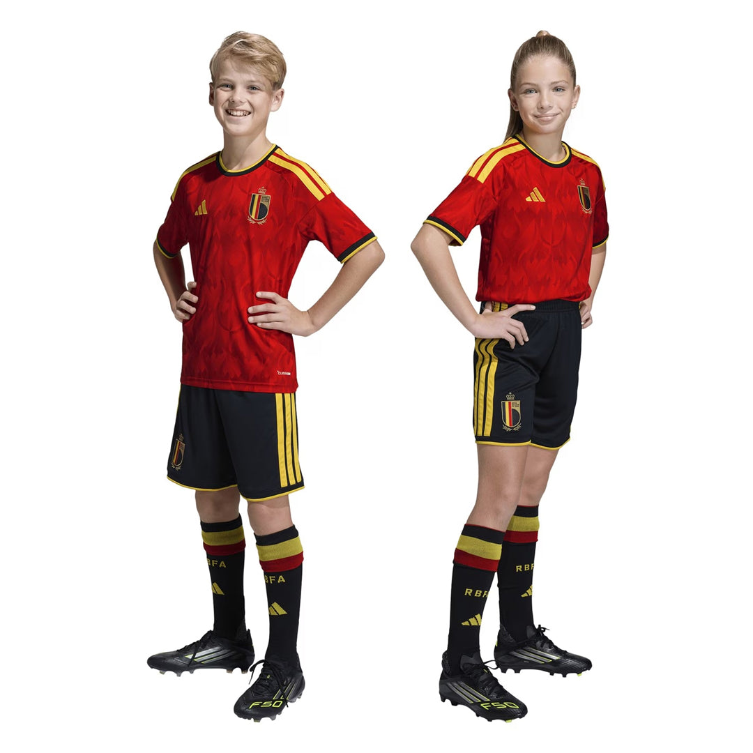 Belgium National Team World Cup 2026 Home Jersey - Kids Unisex