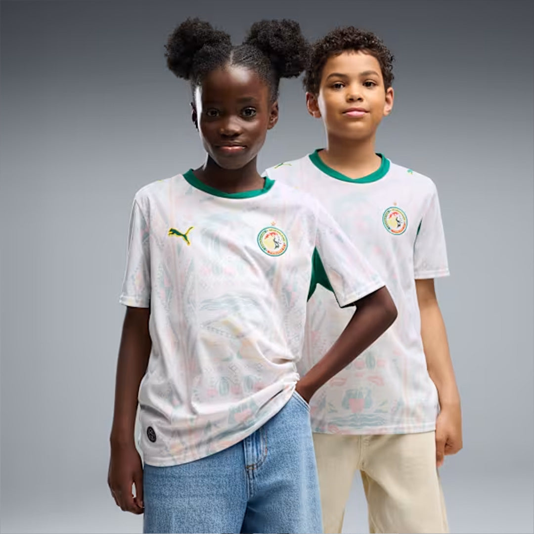 Senegal National Team World Cup 2026 Home Jersey - Kids Unisex