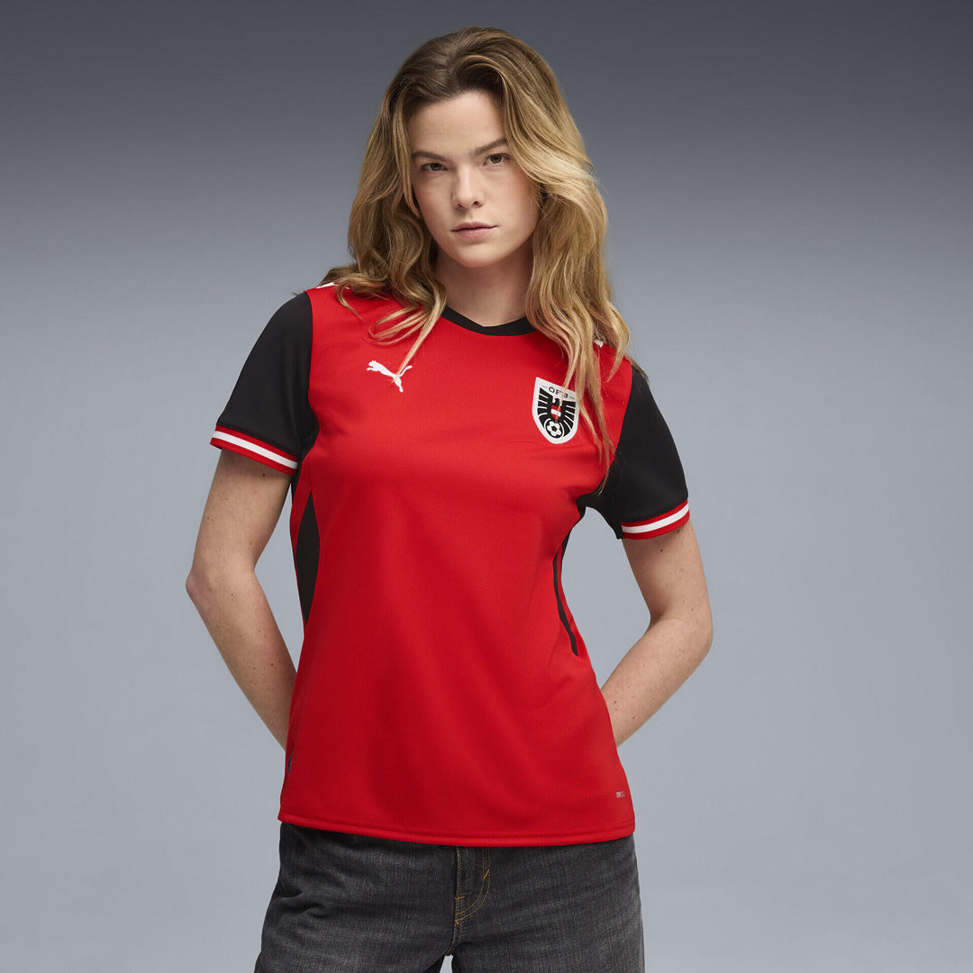 Austria National Team World Cup 2026 Home Jersey Men’s / Women’s - Unisex