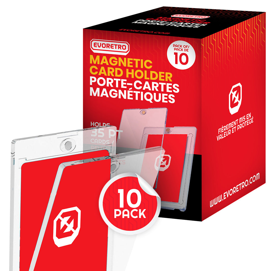 EVORETRO Magnetic Card Holder 35PT 10 Pack