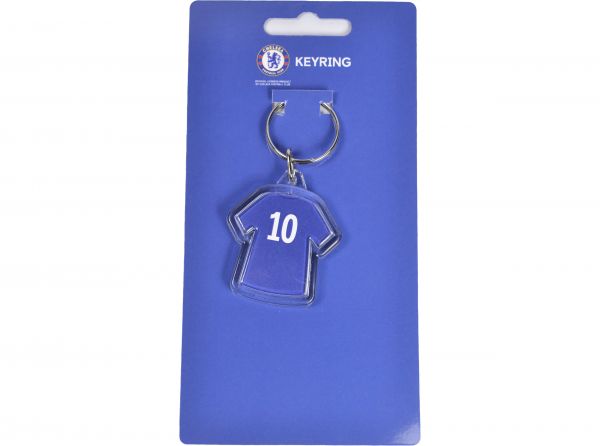 Chelsea Acrylic Double Sided Kit Keyring