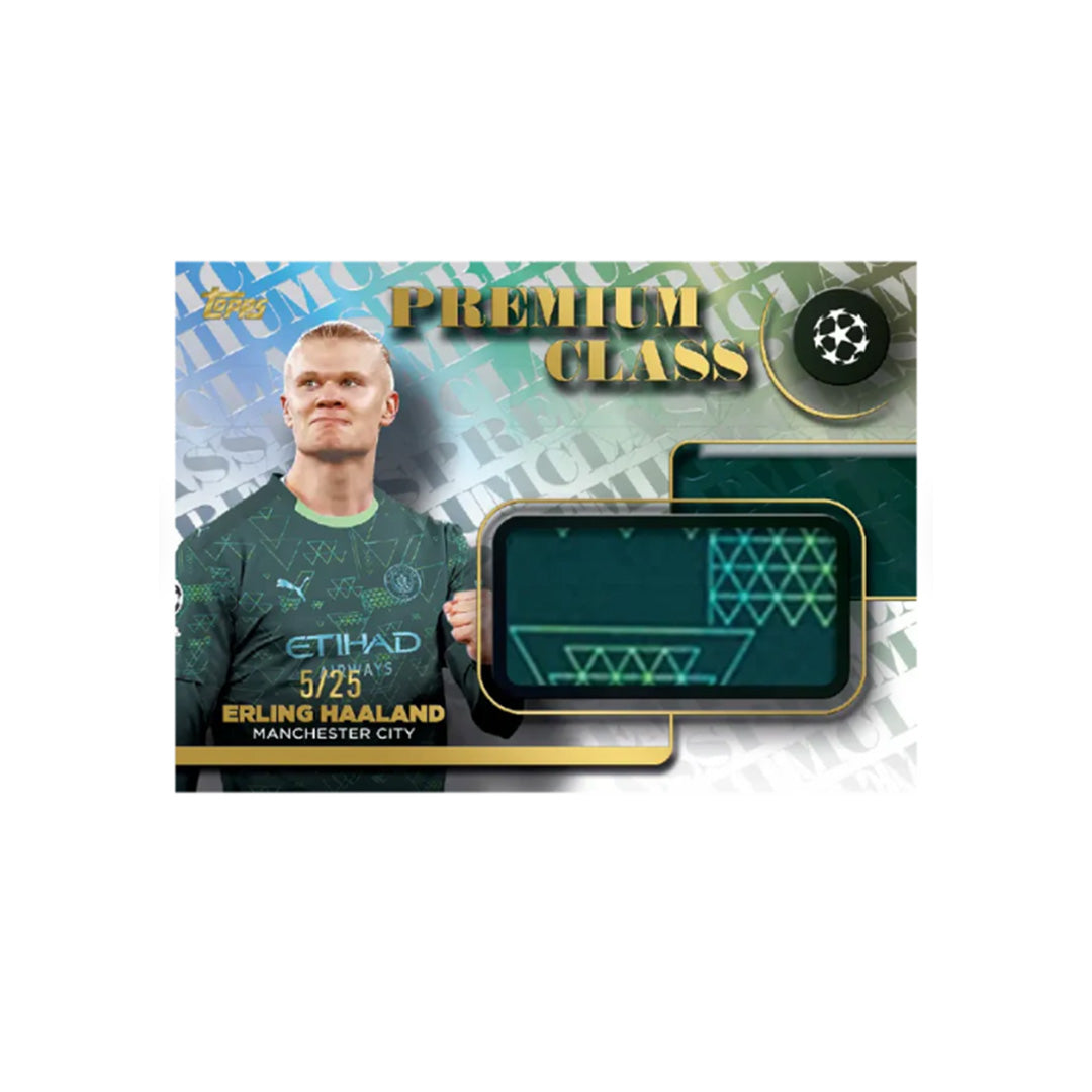 Topps UEFA Club Competitions Hanger Box