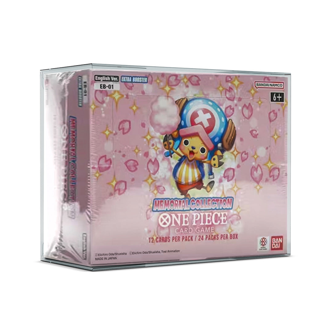 EVORETRO One Piece Booster Box PET Protectors OPP 4-6, 0,40mm - 5 Pack