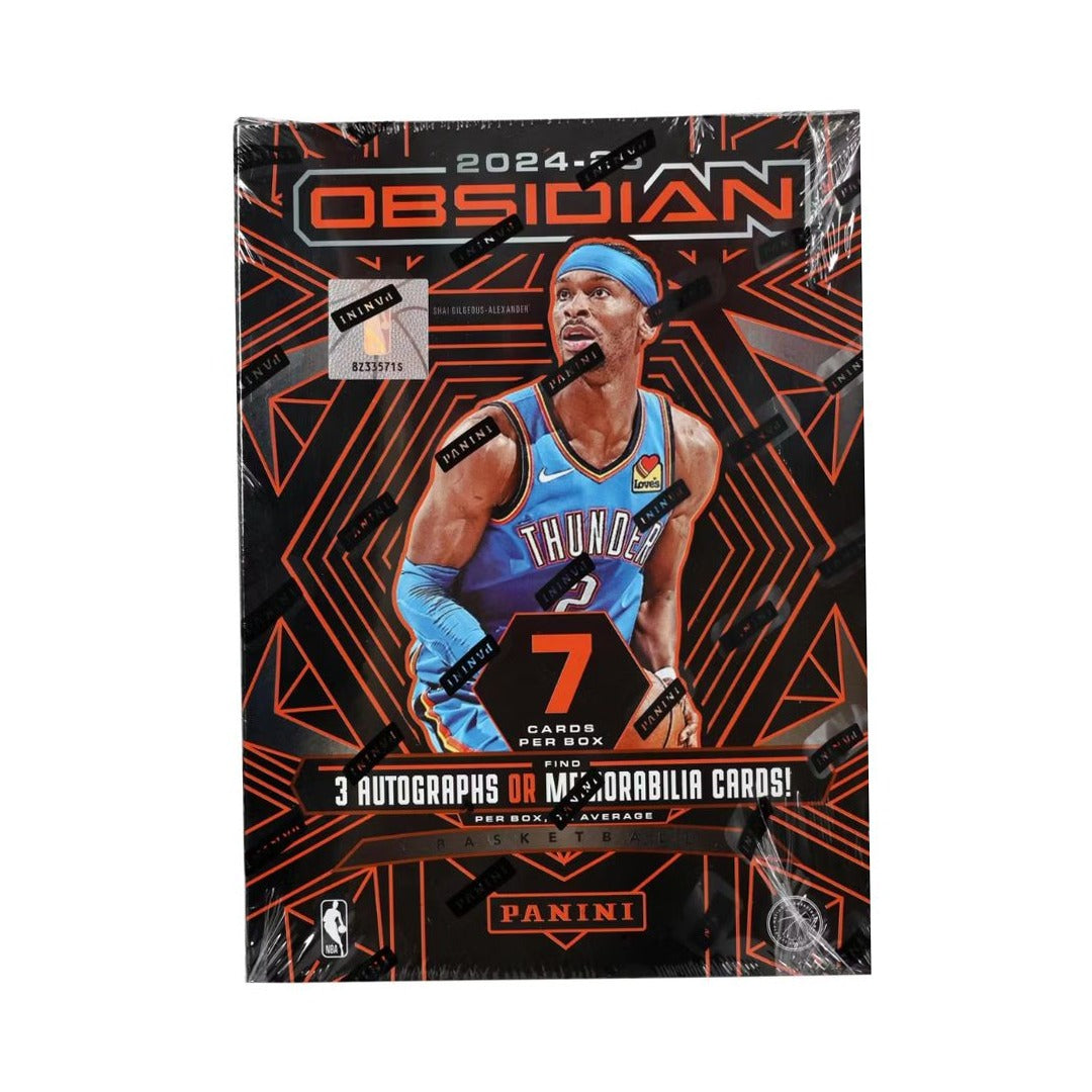 2024-25 Panini Obsidian Basketball Hobby Box