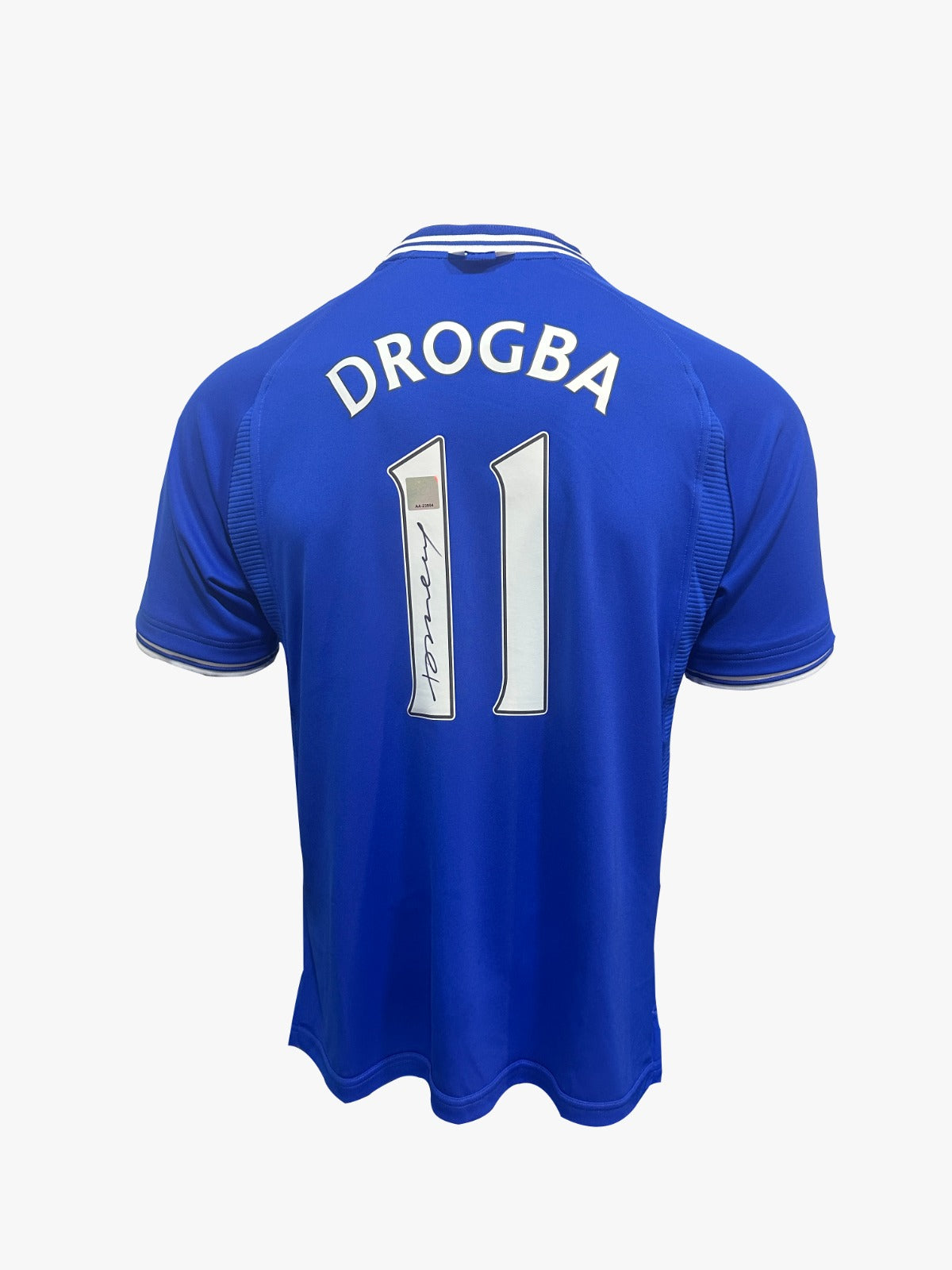 Gianfranco Zola Signed Chelsea Shirt