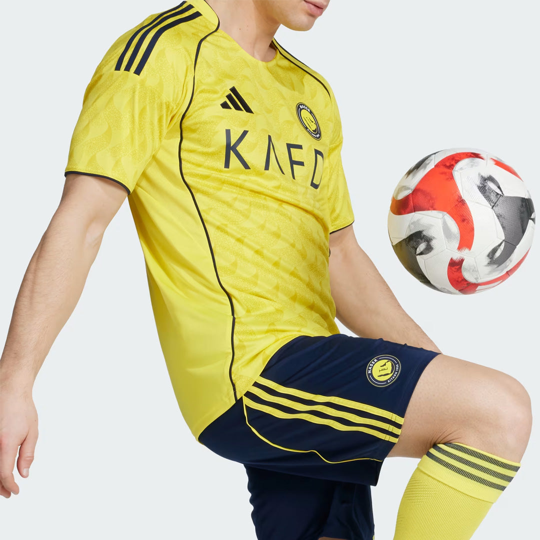 Al Nassr FC Men’s 25/26 home jersey 4