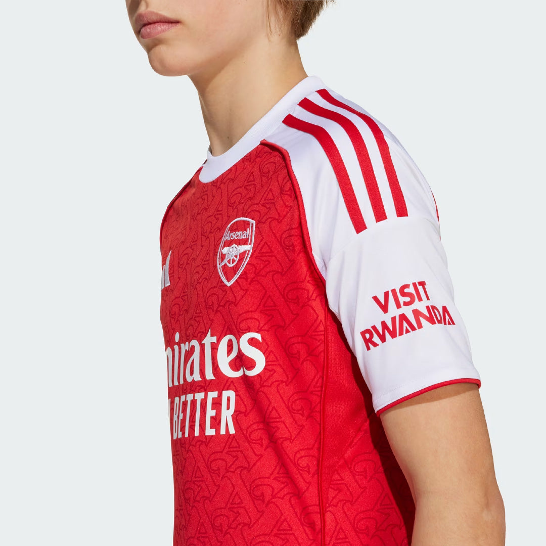 Arsenal Kids 25/26 Home Jersey 4
