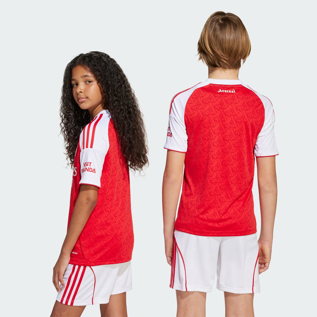 Arsenal Kids 25/26 Home Jersey 7