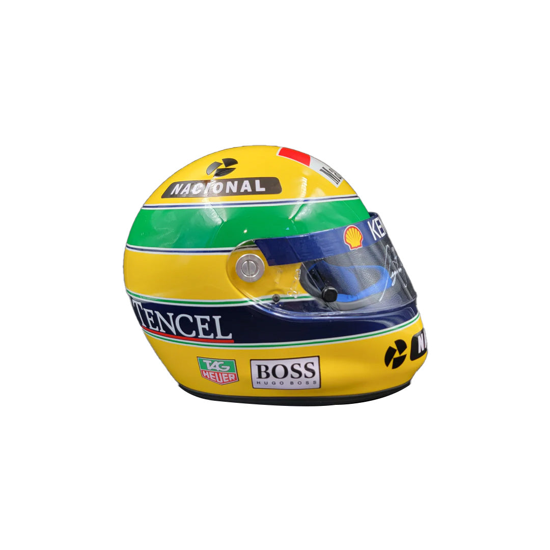 Ayrton Senna Signed Helmet