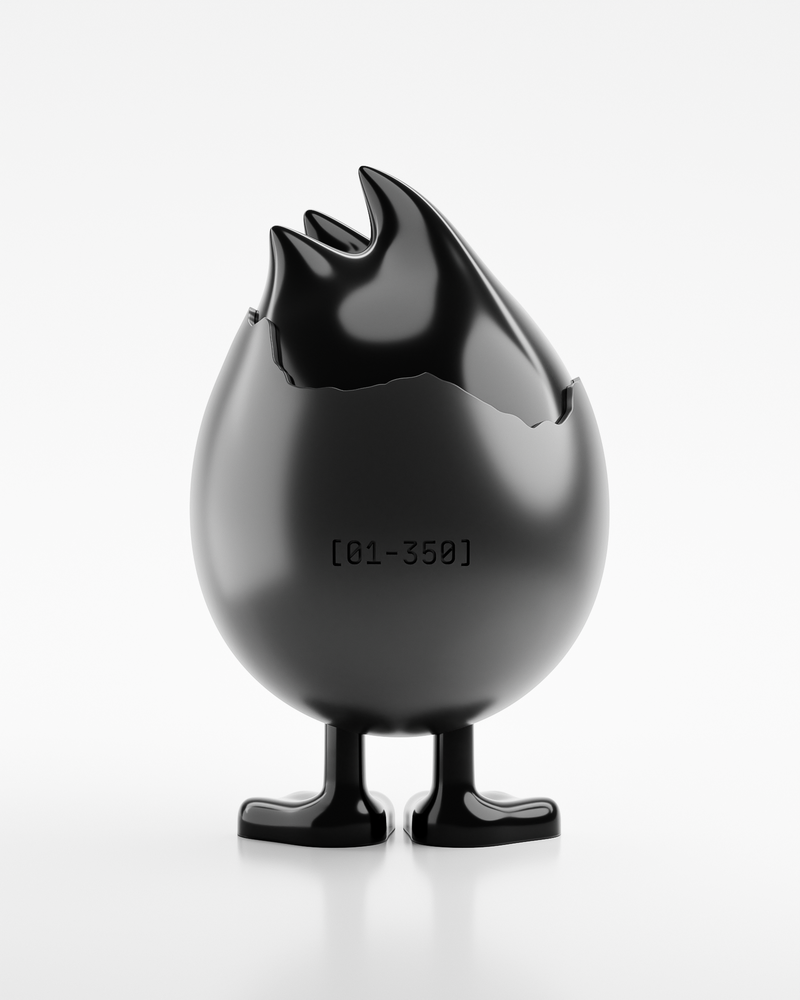 BAD EGG & MISFIT – Limited Edition Art Eggs with Hidden Rewards