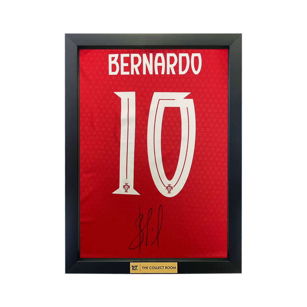 Bernardo Signed Portugal Jersey