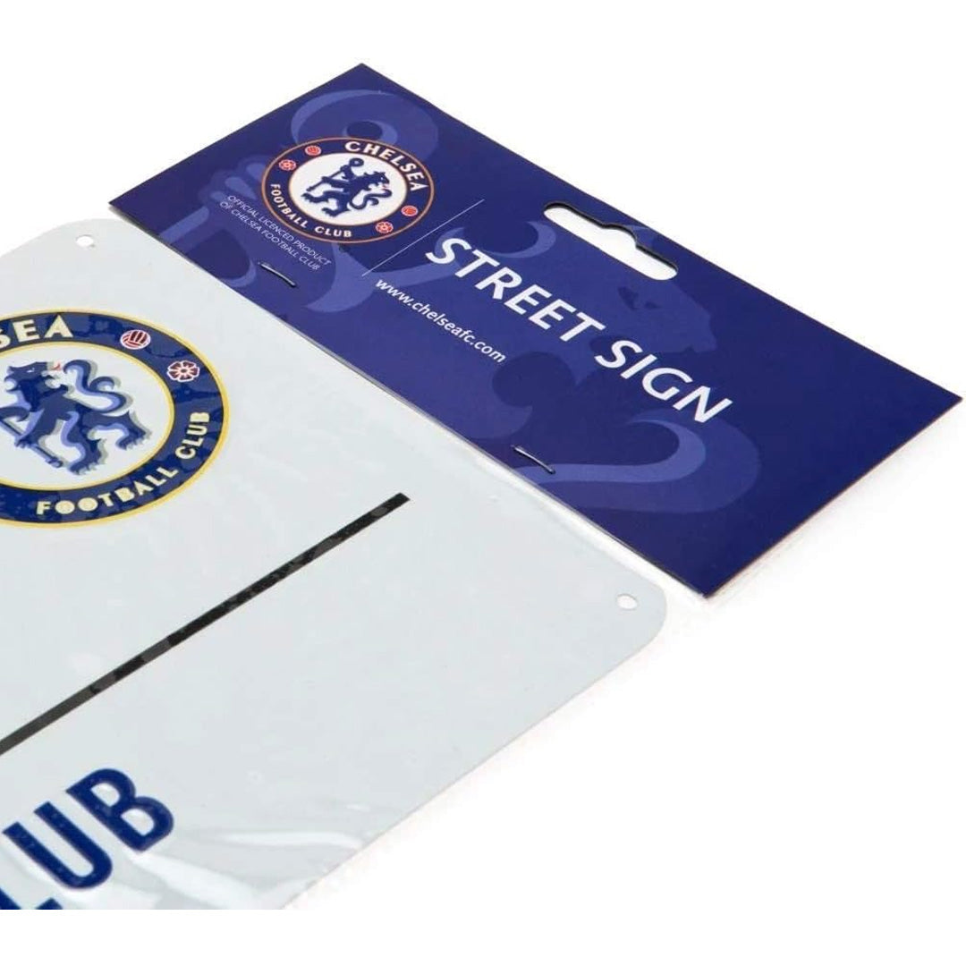 Chelsea FC Metal Street Sign
