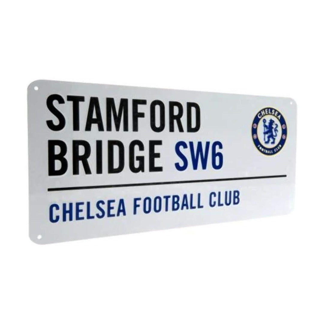 Chelsea FC Metal Street Sign