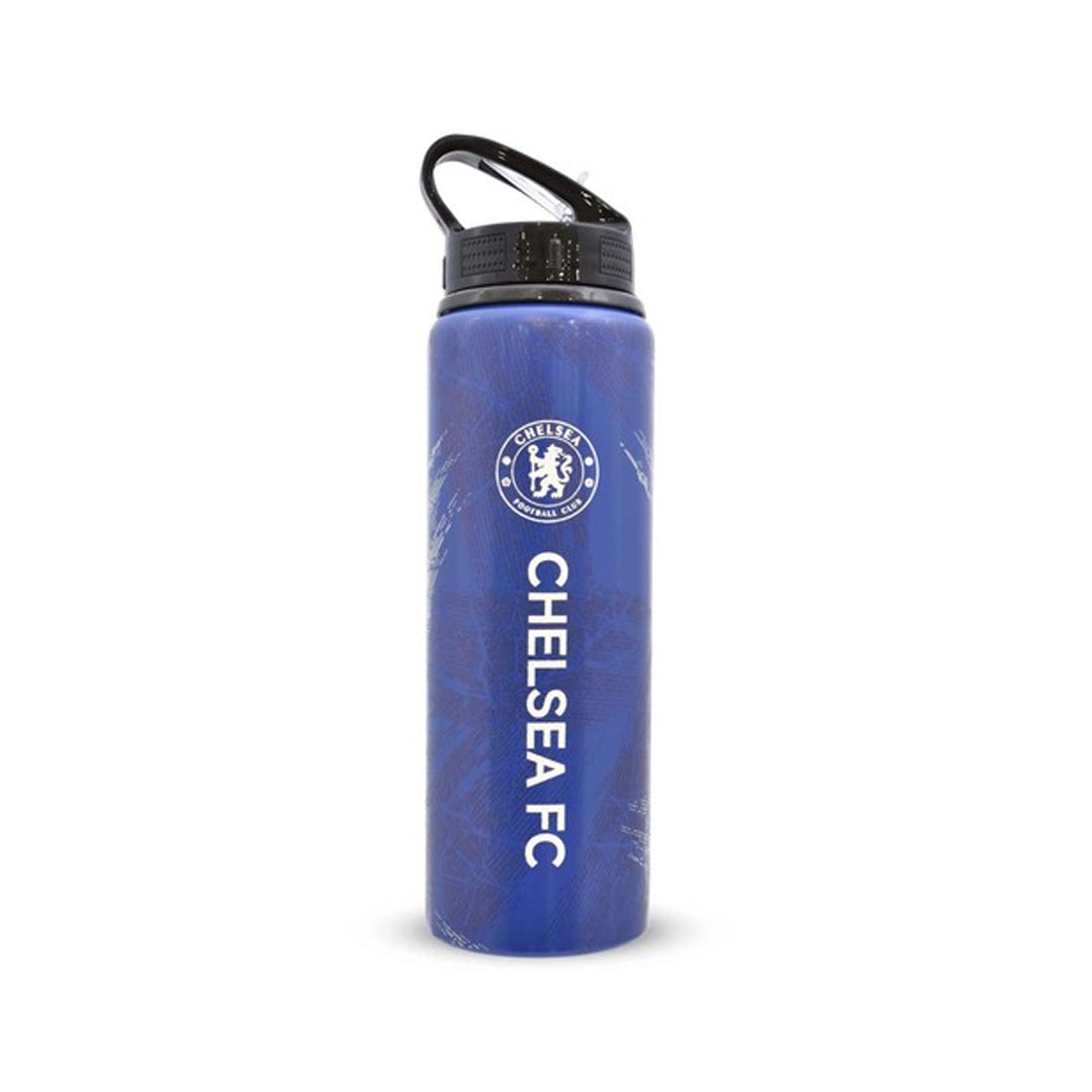Chelsea FC The Pride Of London Premium Print Aluminium Water Bottle 750ml