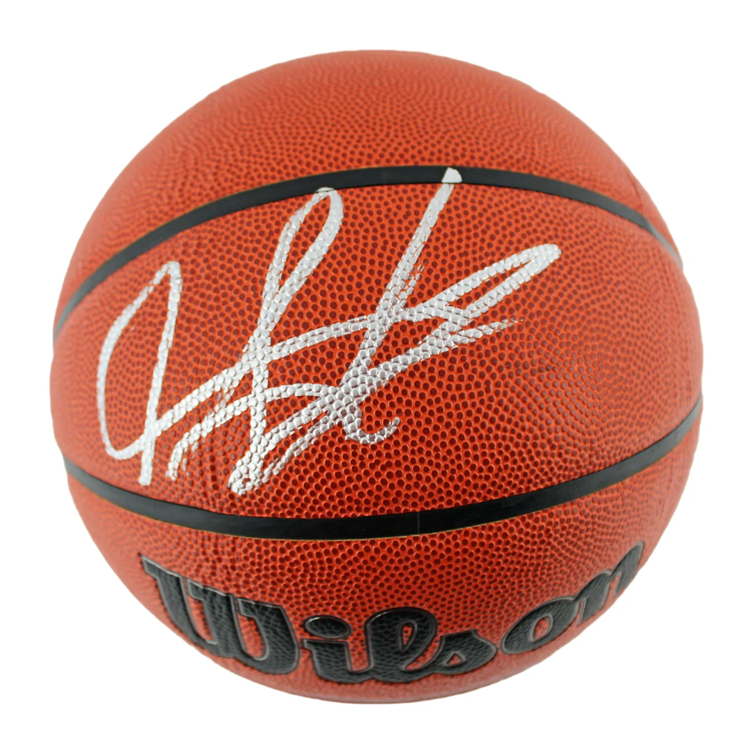 Chicago Bulls Dennis Rodman Authentic Signed Wilson Basketball
