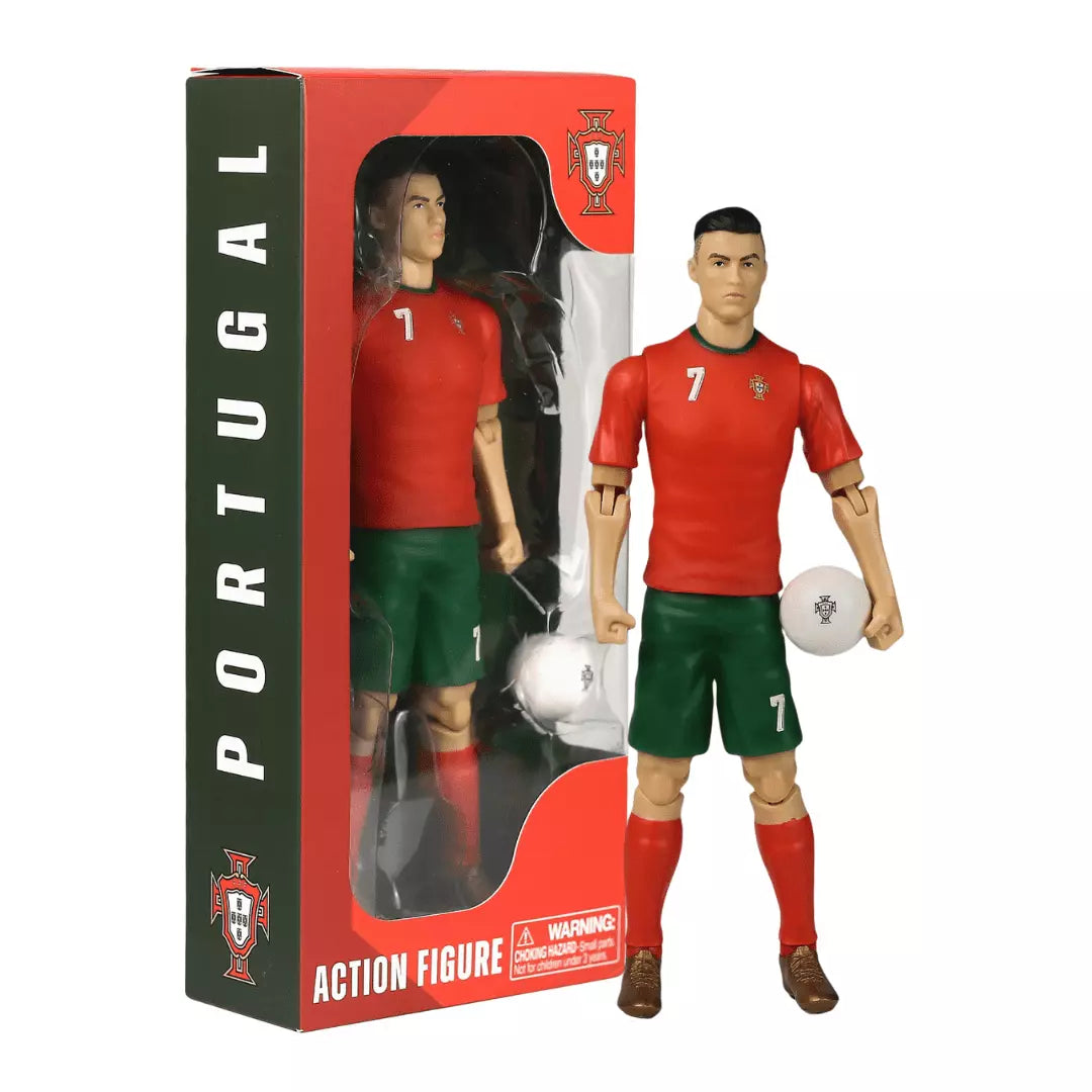 Cristiano Ronaldo #7 Portugal Action Figure – Soccer Icon Collectible
