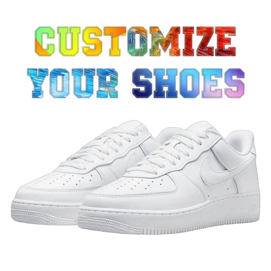 Customize Your Shoes – Pre-order Your Unique Pair Today