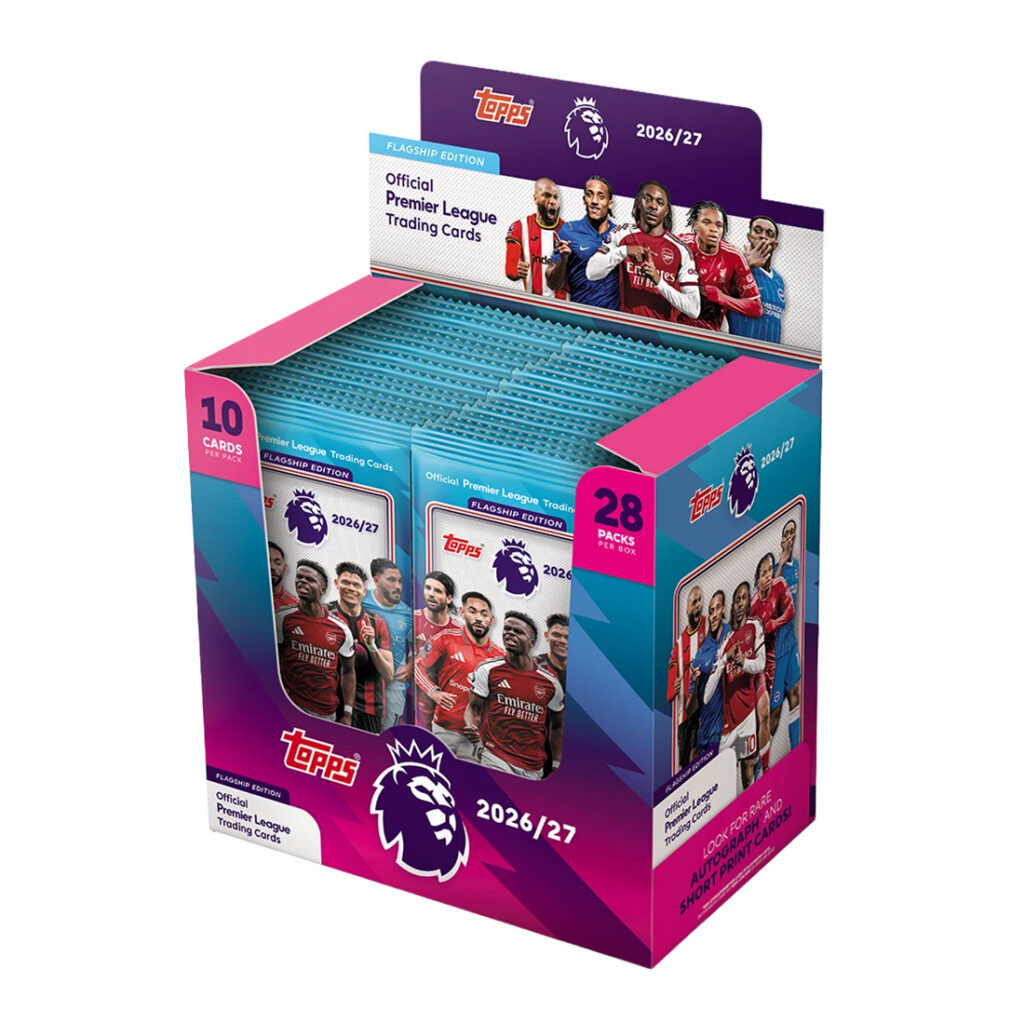 2026-27 Topps Premier League Flagship Cards – Single Pack
