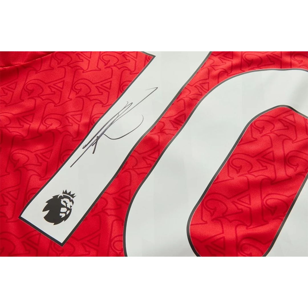 Arsenal 25/26 Eze Home Signed Jersey