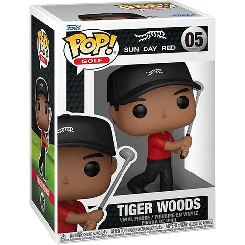 Funko Pop! Golf Tiger Woods Swing Vinyl Figure #05