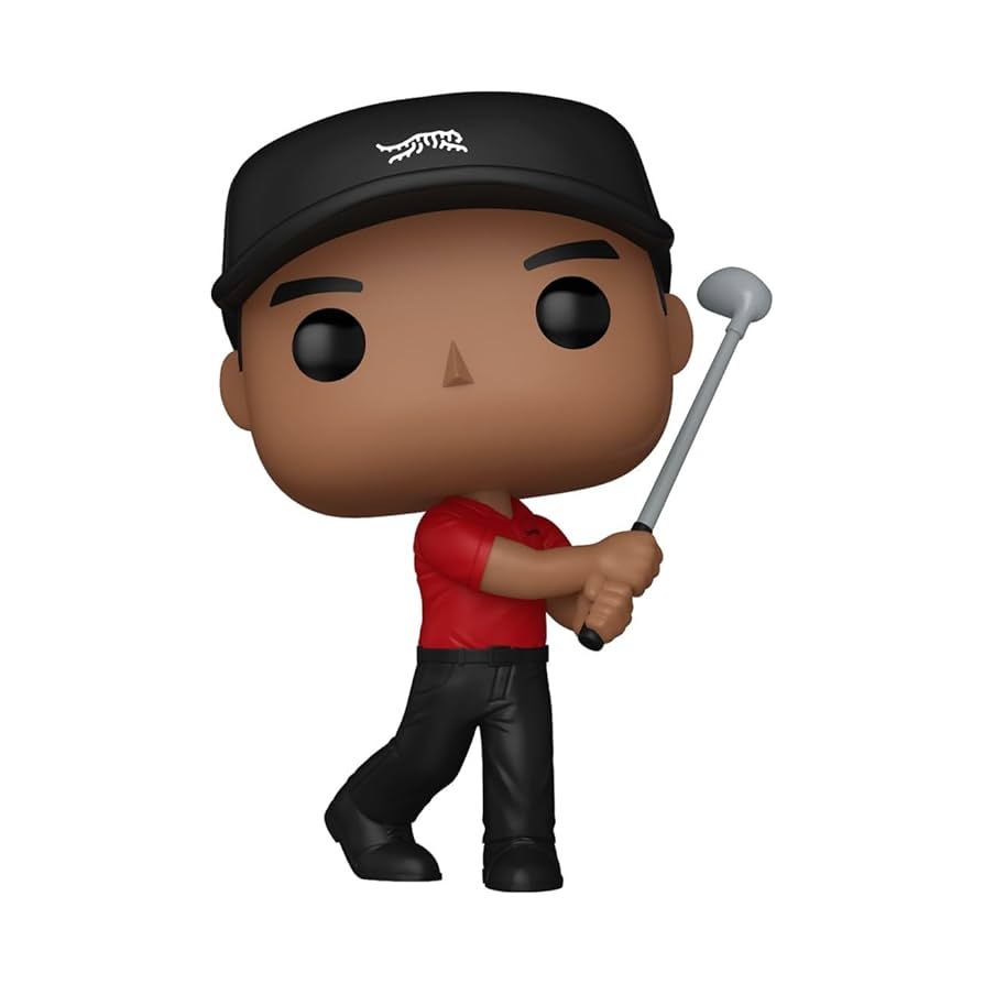Funko Pop! Golf Tiger Woods Swing Vinyl Figure #05