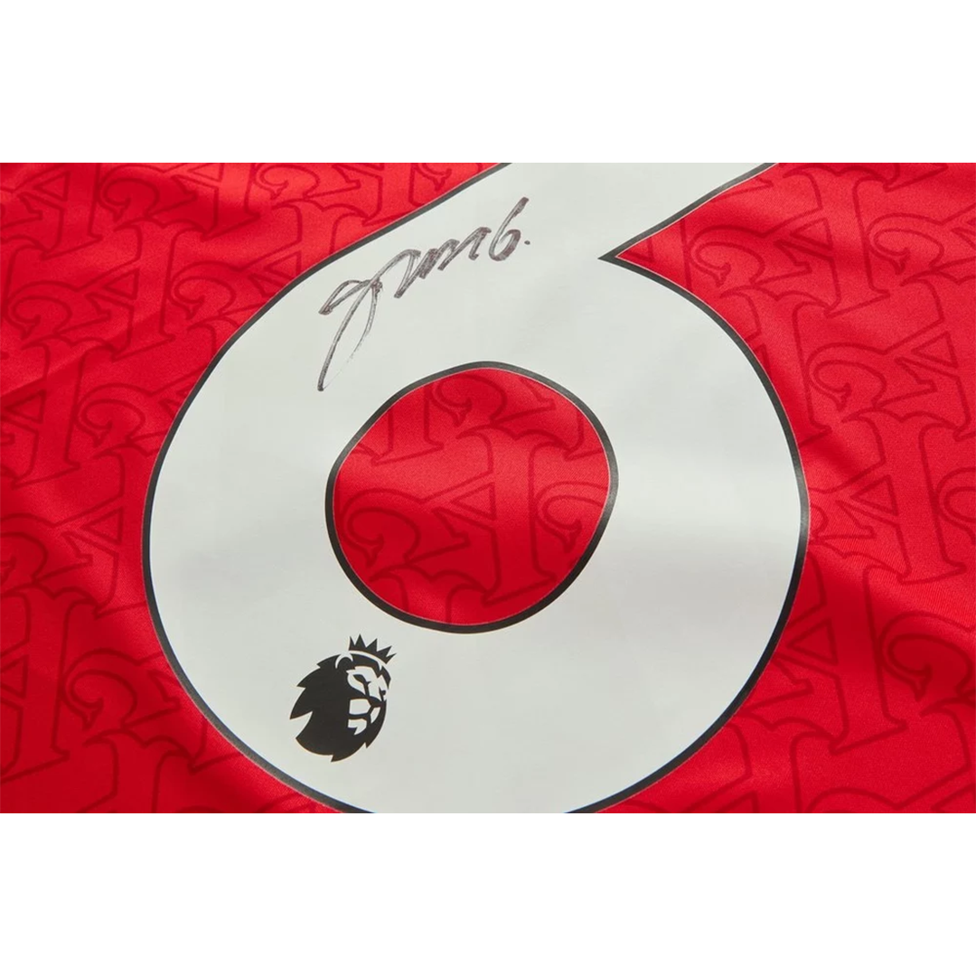 Arsenal 25/26 Gabriel Home Signed Jersey