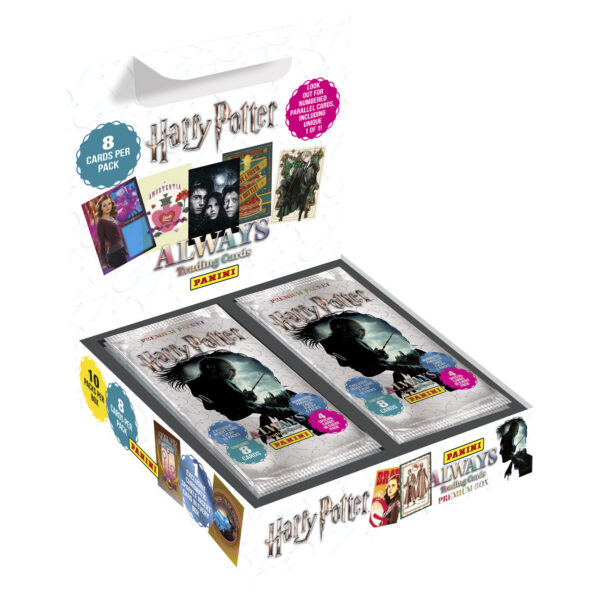 Panini Harry Potter Always Trading Cards