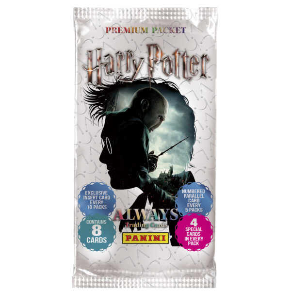 Panini Harry Potter Always Trading Cards