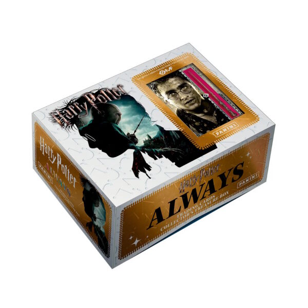 Panini Harry Potter Always Trading Cards – Treasure Box
