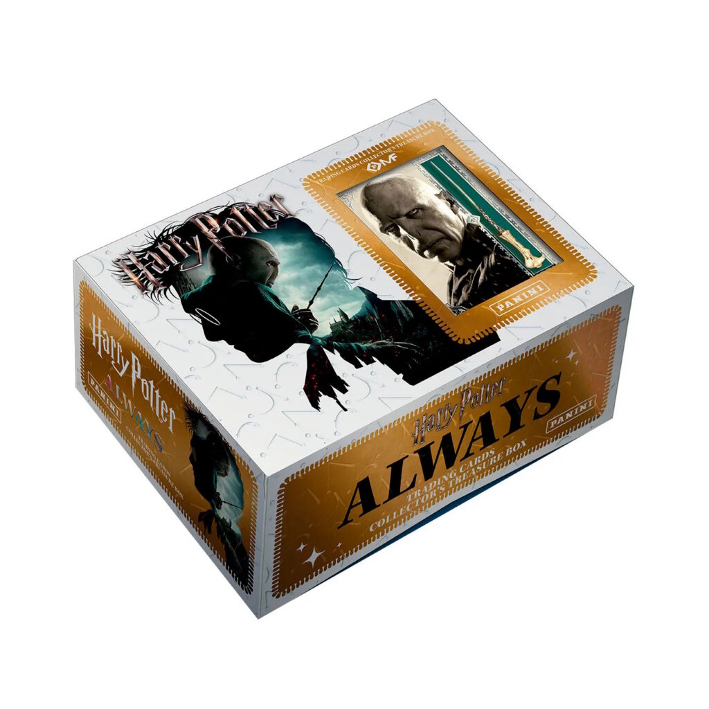 Panini Harry Potter Always Trading Cards – Treasure Box