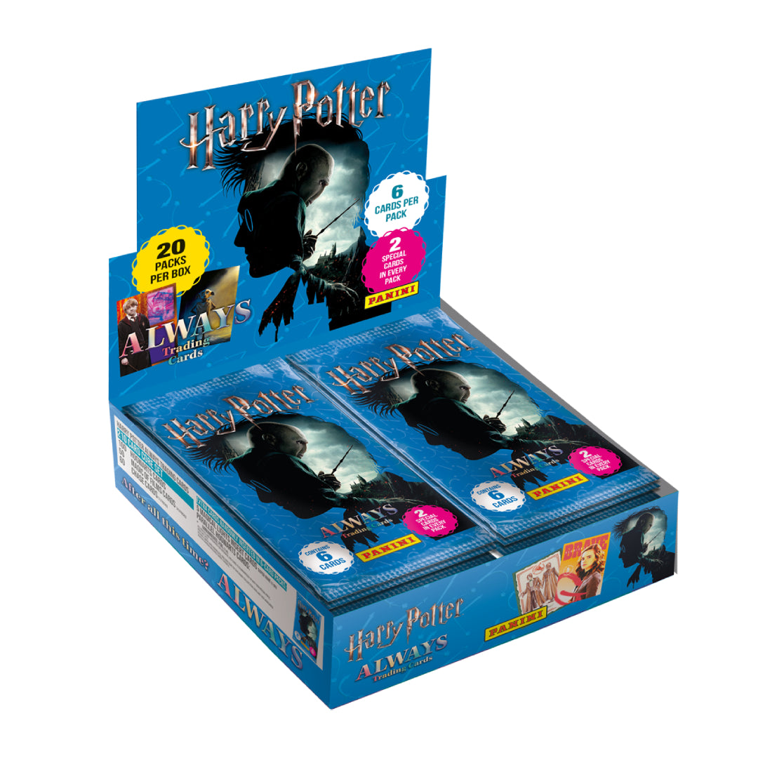 Panini Harry Potter Always Trading Cards – 20-Pack Box