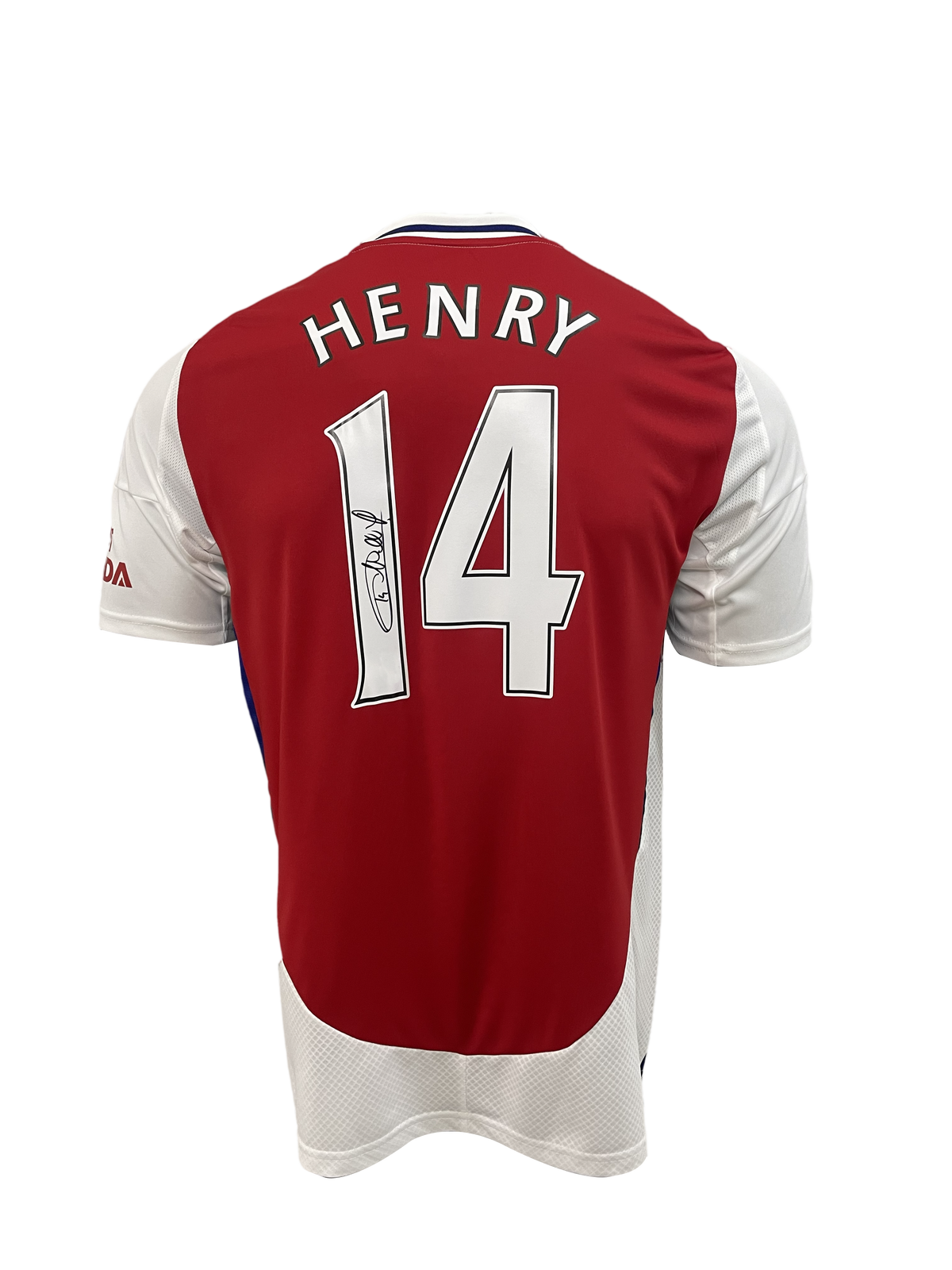 Thierry Henry signed Arsenal 14 Jersey