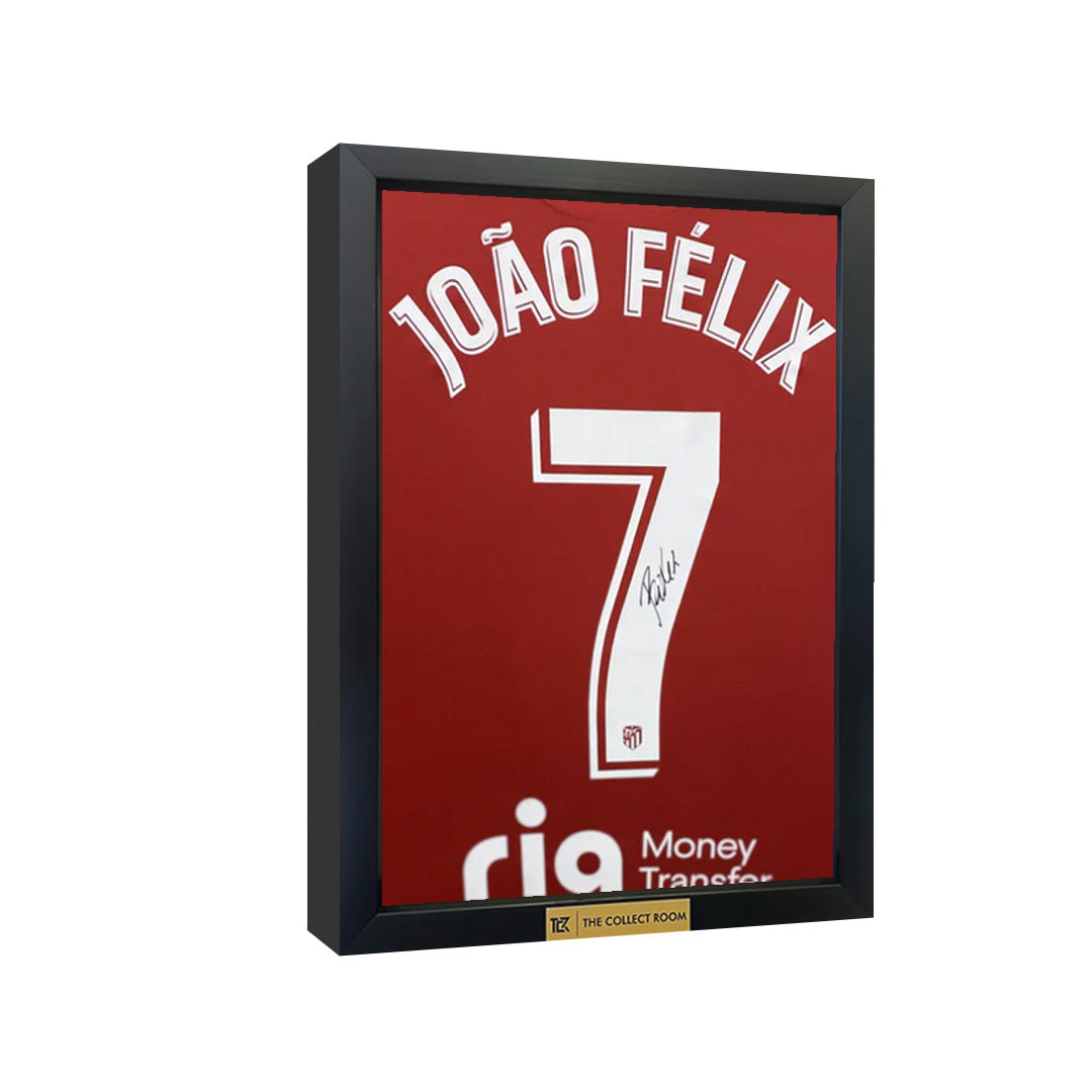 Joao Felix Signed Atletico Madrid Jersey 3D